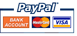 Credit or debit card through PayPal