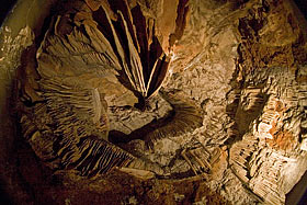 Fisheye cave