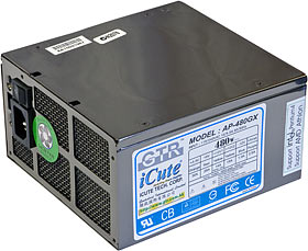 GTR 480GX power supply