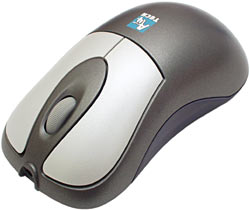 Rechargeable cordless optical mouse