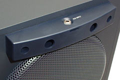 Subwoofer detail