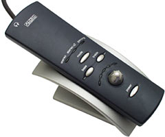 Wired remote