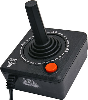 Atari Classics joystick