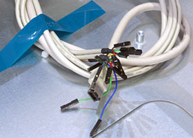 Case connectors