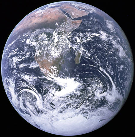 1972 Blue Marble picture