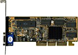 Butterfly video card