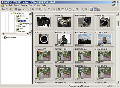 olympus camedia master software