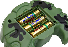 Controller batteries