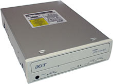 Acer 2010A-034 CD burner