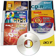 Assorted CD-Rs