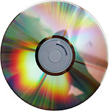 Pyrod gold CD reflection