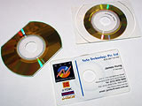 NaSa card CDs