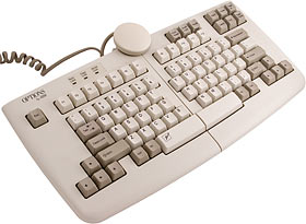 Ergo keyboard flat