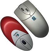 Logitech and A4 mouses