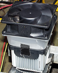 ThermoEngine with 80mm fan and adapter