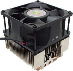 Thermalright AX-7 with ridiculous fan
