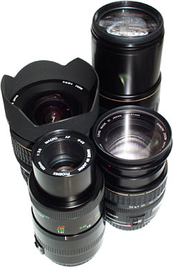 Four lenses