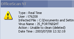 Apparent virus