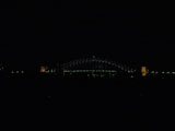 Harbour Bridge Sony night shot