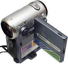 Sony DCR-IP7