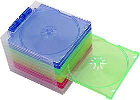 Magic Drawers CD cases