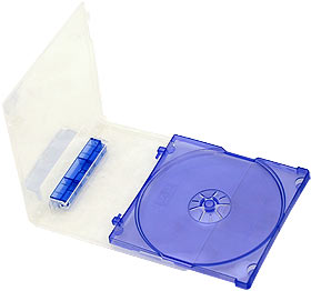 Single Magic Drawer CD case