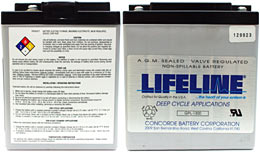 Lifeline battery