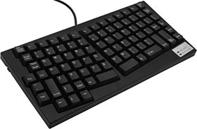 Black Ergo Diver keyboard