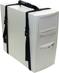 PC Tote on case