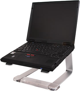 15 inch laptop on Elevator stand