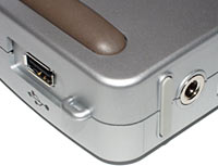 EZDual Cam USB and tripod sockets