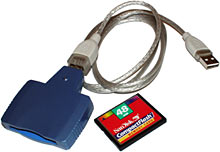 KECF-USB with cable and card