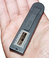 USBDrive in hand