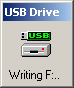 USBDrive activity window