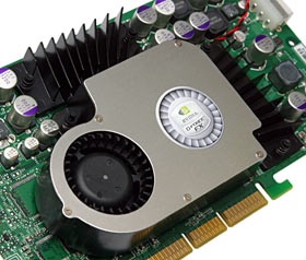 GeForce FX 5800 cooler
