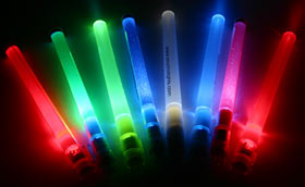 Psycho-Sticks glowing