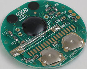 Tacho circuit board