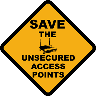 Save The Unsecured Access Points!