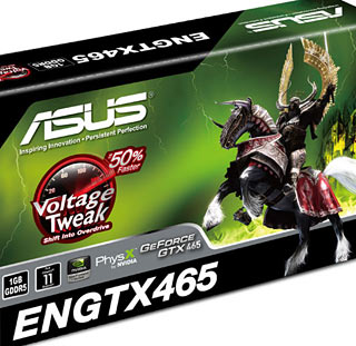 Asus wing-ed demon-knight graphics card