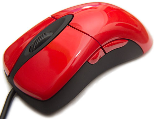 Red Intellimouse Explorer 3