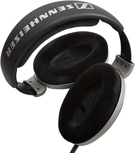 Twisted headphones