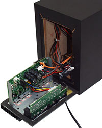 XPS 510 subwoofer open