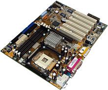 Asus P4B Socket 478 motherboard