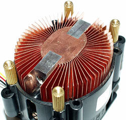 Zalman heat sink base