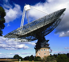 Yes, it's actually the Parkes radio telescope