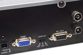 Digital TV STB connectors