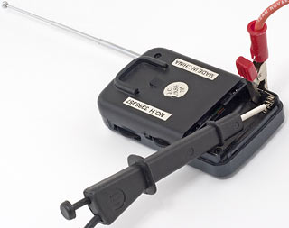 Inelegant battery-bay connectors
