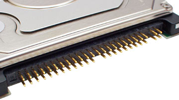 2.5-inch PATA drive connector