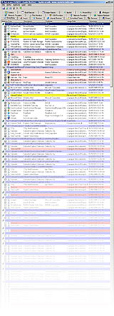 Ludicrously long list of Windows startup things