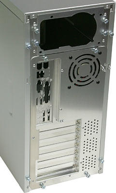 PC-6100 rear panel